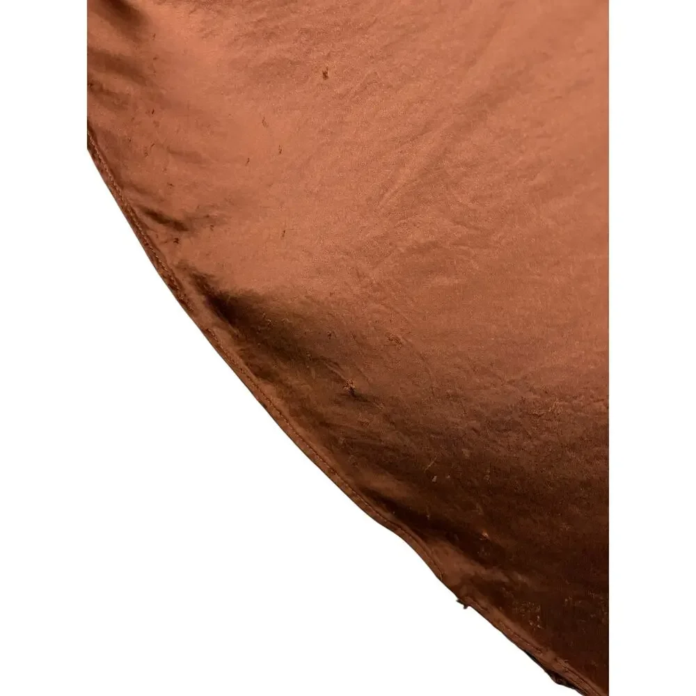 NBD Naila Halter Neck Gown Maxi Satin Party Formal Evening Elegant Gala Prom M - Picture 9 of 11